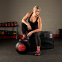 Тренировочный мяч мягкий Wall Ball 11,3 кг (25lb) Body-Solid BSTSMB25