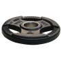 Диск обрезиненный DFC, чёрный, 51 мм, 2,5кг WP015-51-2.5
