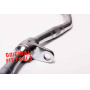 Ручка для тяги за голову изогнутая с ограничителями FT-MB-28-RCBSE Fit.Tools 