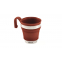 Складная кружка Outwell Collaps Mug Terracota