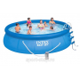 Надувной бассейн Intex 28164 Easy Set Pool (457 х 91 см) с фильтрующим насосом и аксессуарами