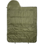 Спальный мешок OLYMPUS Wide 400 (220х90, холлофайбер, зеленый) (T-HS-SB-OW-400) Helios