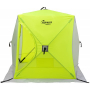 Палатка зимняя Куб 1,5х1,5 yellow lumi/gray PREMIER (PR-ISC-150YLG)