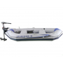 Лодка Intex Mariner 3 68373 с жестким полом, веслами и насосом