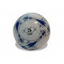 Мяч футбольный, размер 5, PVC, вес 390-420 гр, синий