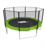 Батут UNIX line Simple 12 ft Green (outside)