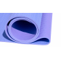 Коврик для йоги 6 мм двуслойный + ремешок для йоги