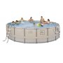 Каркасный бассейн круглый PS20-1648-B-PW-PB Summer Escapes (Polygroup)