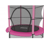 Батут UNIX Line Kids 4.6 ft Pink (140 cm)
