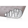 Двуспальная надувная кровать Intex Comfort Frame Bed Queen 66974 с внешним электрическим насосом