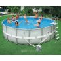Каркасный бассейн Intex Ultra Frame Pool 28322 / 54922 (488 х 122 см) с фильтрующим насосом и аксессуарами