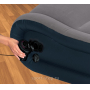 Двуспальная надувная кровать Intex Deluxe Mid Rise Pillow Rest 67726 с внешним электрическим насосом