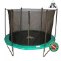 Батут DFC JUMP 10ft складной, c сеткой, цвет green Батут DFC JUMP 10ft складной, c сеткой, цвет green