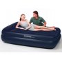 Двуспальная надувная кровать Best Way Premium Air Bed 67345 с внешним электронасосом