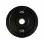 Диск бамперный 2,5 кг Original FitTools FT-BPB-2,5