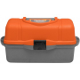 Ящик рыболова трехполочный оранжевый (T-HS-FB3-O) Helios