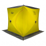 Палатка зимняя Куб-1 желтый/серый (PR-WFSC-150YG) PREMIER