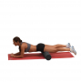 Ролик для пилатес 36" премиум Body Solid BSTFRP36F