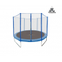 Батут DFC Trampoline Fitness с сеткой 8ft 8FT-TR-B Батут DFC Trampoline Fitness с сеткой 8ft 8FT-TR-B