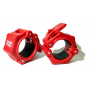 Замки олимпийские пластиковые красные (пара) Original FitTools FT-JKK02