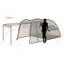 Палатка Canadian Camper TANGA 3, цвет royal