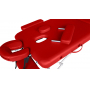 Массажный стол DFC Nirvana Elegant Optima red