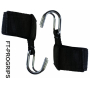 Ремни на запястье с крюками (пара) Fitness Tools FT-PROGRIPS