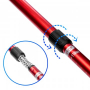 Палки треккинговые 51-110см (YJQT-32-Red)