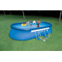 Надувной бассейн с каркасом Intex 28192 Oval Frame Pools (549 х 305 х 107 см)