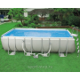 Каркасный бассейн Intex Frame Rectangular Pool 28350 (400 х 200 x 100 см)