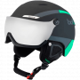 Шлем Bolle B-Yond Visor Black & Green with Silver Gun Visor Cat 3