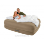 Двуспальная надувная кровать Intex Foam Top Bed Queen 67956 с встроенным насосом