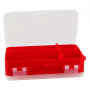 Коробочка для оснастки двухсторонняя (красная) Helios