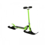 Снегокат самокат 2в1 BLUESKY-SNW Playshion, зеленый