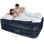 Двуспальная надувная кровать Intex Rising Comfort 66718 с встроенным электронасосом