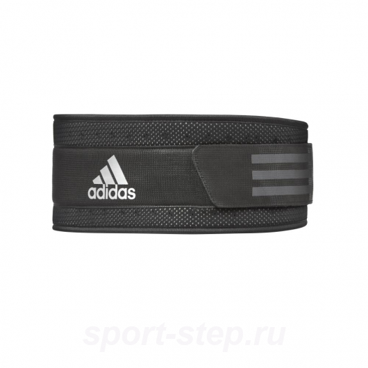 Пояс тяжелоатлетический (нейлон, полиэстер) Adidas
