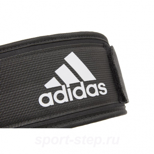 Пояс тяжелоатлетический (нейлон, полиэстер) Adidas