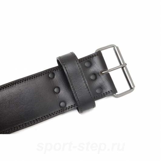 Пояс тяжелоатлетический (кожа) Adidas