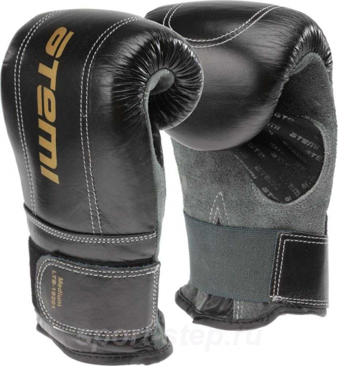 Перчатки снарядные, натуральная кожа, LTB19201