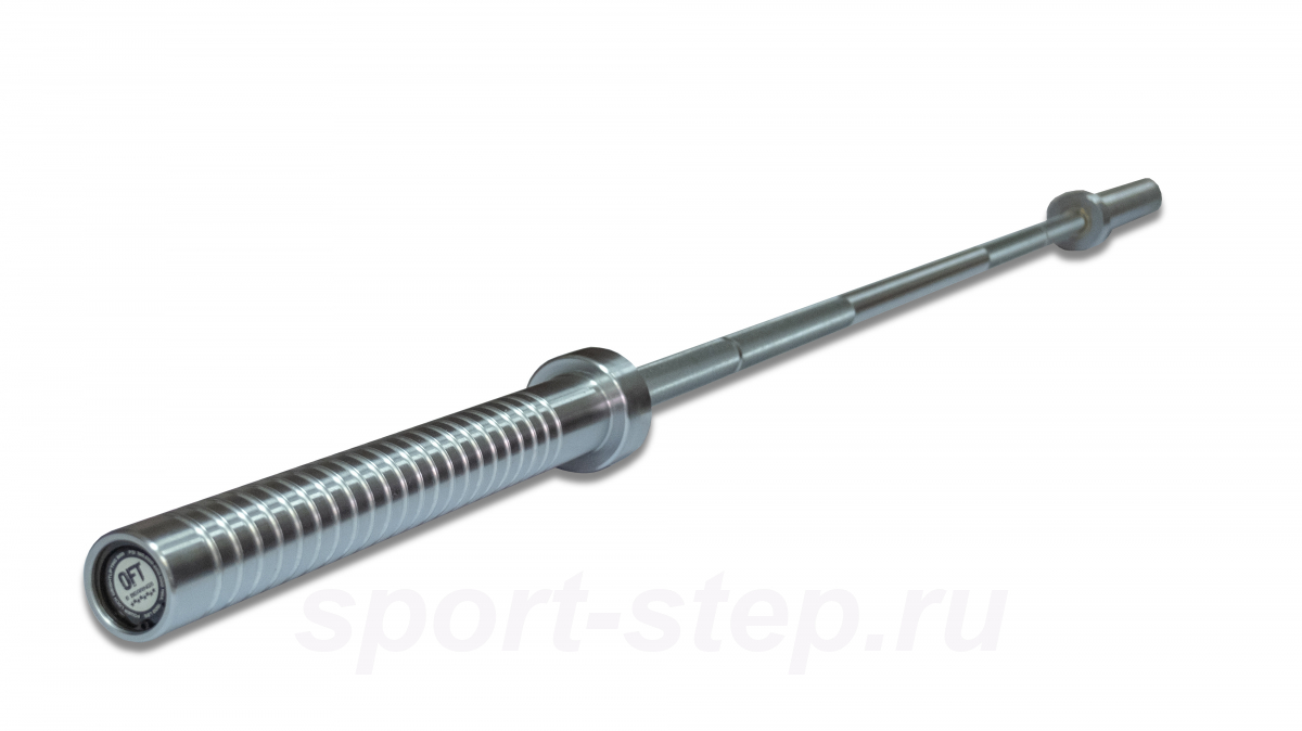Гриф для пауэрлифтинга олимпийский Original FitTools FT-PLWB8-1500