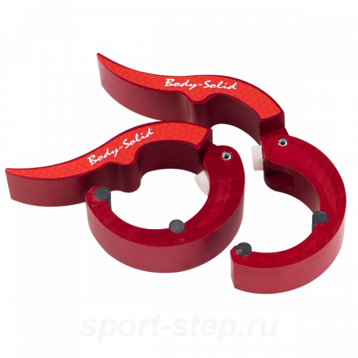 Замки алюминиевые Body Solid BSTROC-RED Roepke (пара)