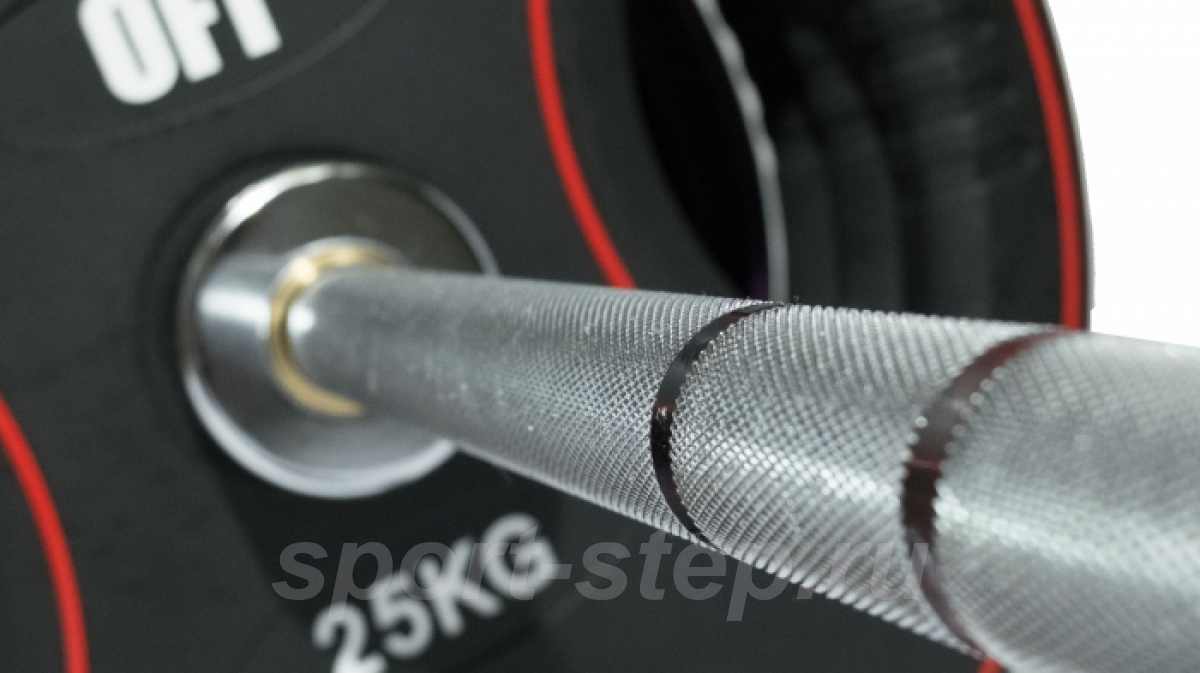 Штанга олимпийская 180 кг (диски-TPU) Original FitTools FT-OLYSET-180