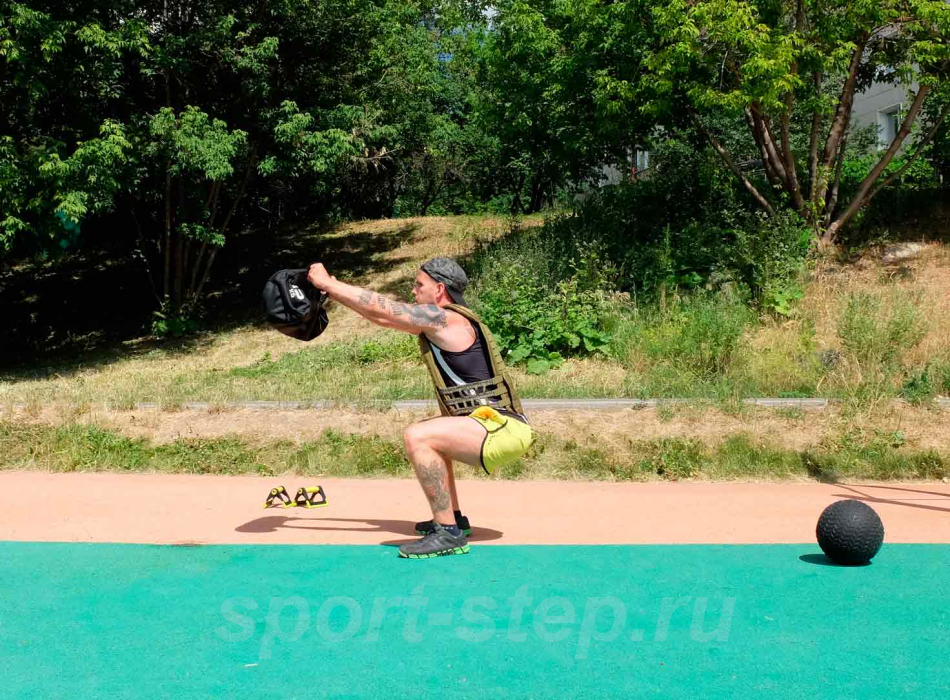 Сэндбэг (нагрузка до 15 кг) Original FitTools FT-SNDBG-15