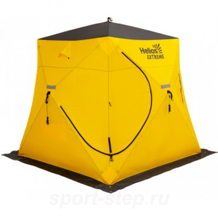 Палатка зимняя Призма EXTREME 2,0х2,0 Helios V2.0 (широкий вход) ТОНАР