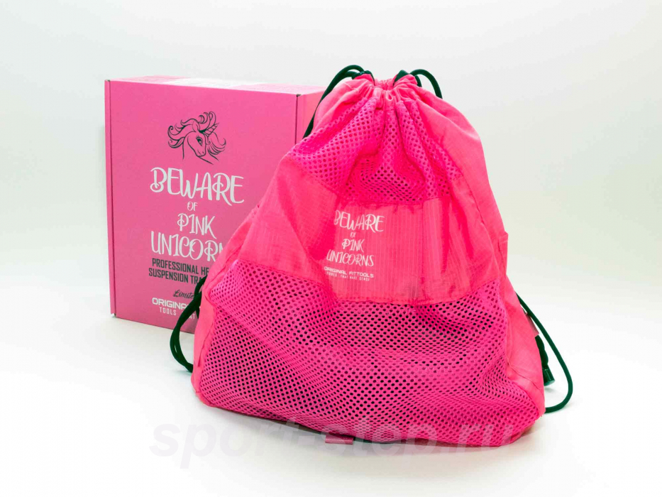 Петли для функционального тренинга PINK UNICORN + профессиональная скакалка