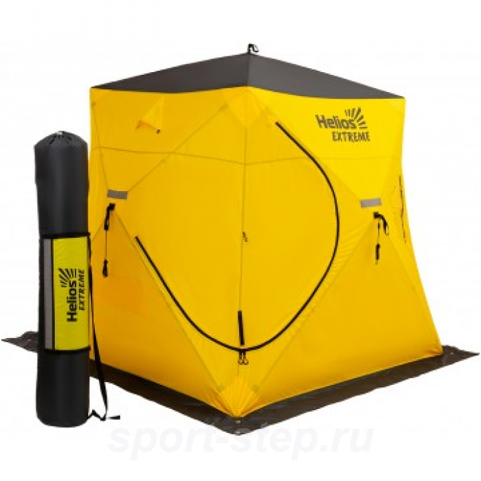 Палатка зимняя PIRAMIDA EXTREME 2,0х2,0 Helios V2.0 (широкий вход) ТОНАР