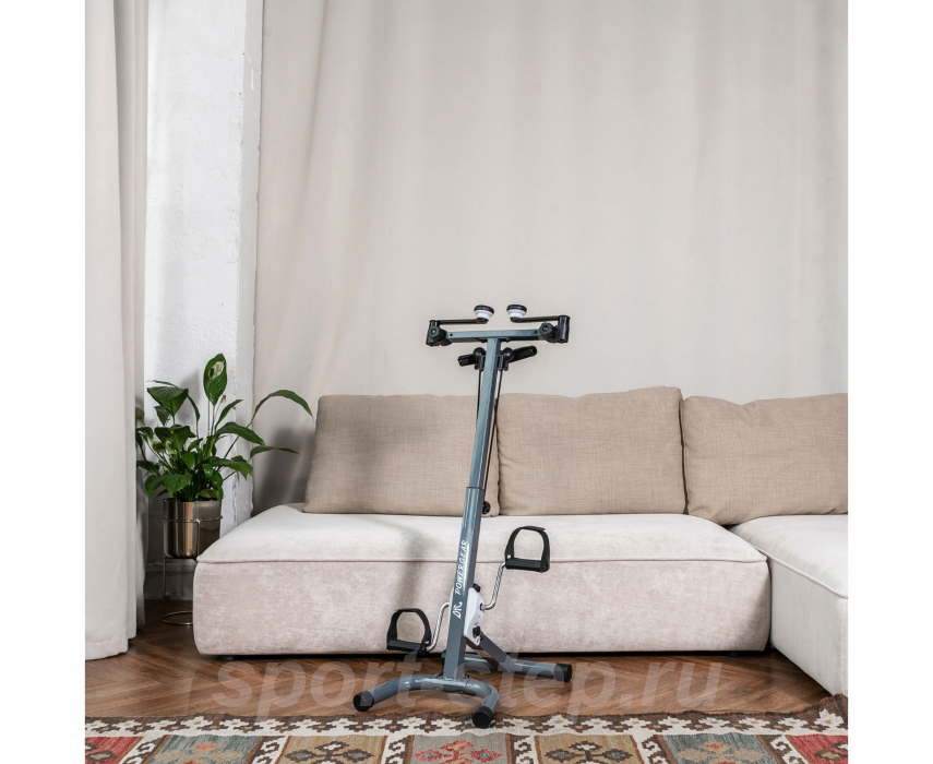 Велотренажер двойной DFC B810W dual bike