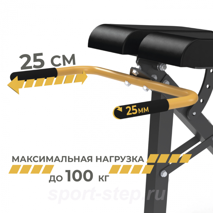 Гиперэкстензия STONERISE HypeRiseм SUB874