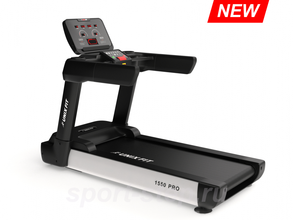 Профессиональная Беговая дорожка UNIXFIT 1550 PRO