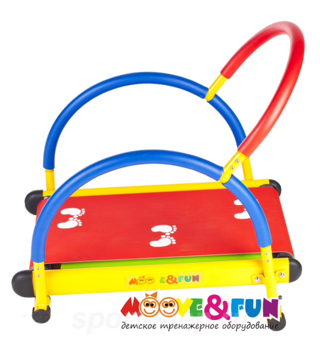 Детская беговая дорожка с компьютером  Moove&Fun SH-01C